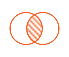 Icon zur Repräsentation von Verbundenheit