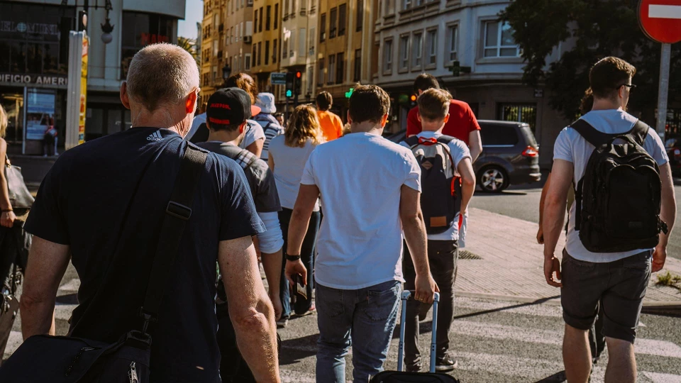 coma Arbeitgeber Teamevent Kollegen am Laufen