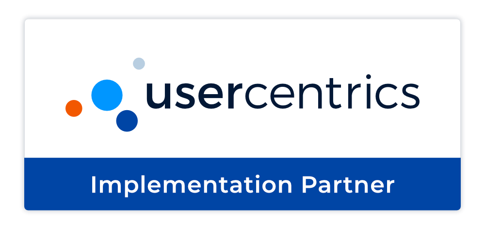 Usercentrics Logo für Implementierungspartner